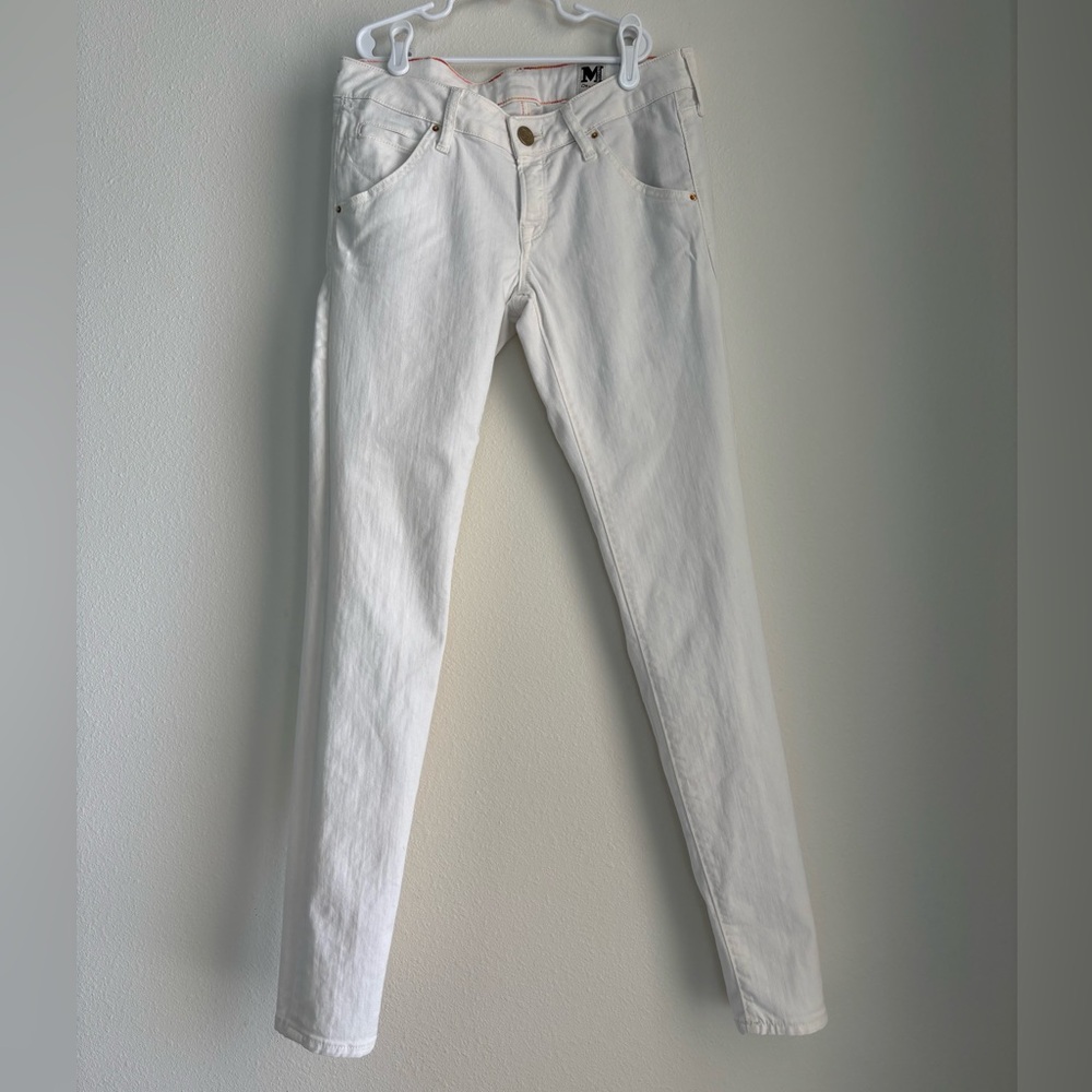 White Missoni Jeans Size 28